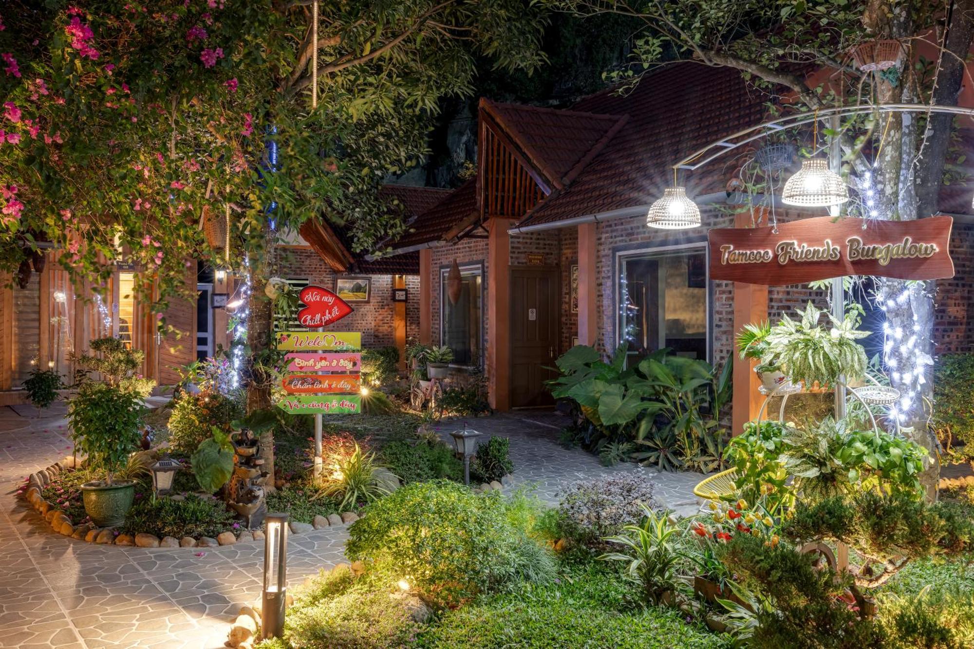 Tam Coc Friends Bungalow Ninh Binh Exterior photo