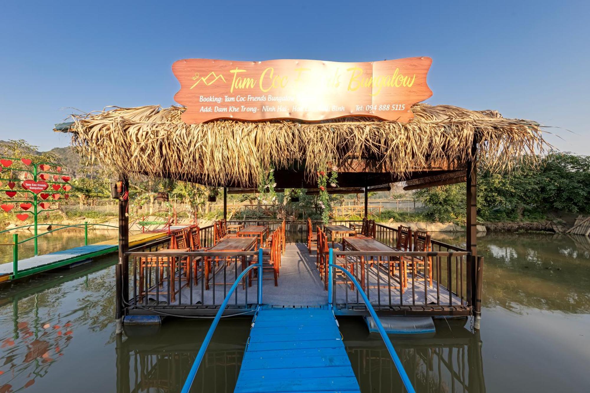 Tam Coc Friends Bungalow Ninh Binh Exterior photo