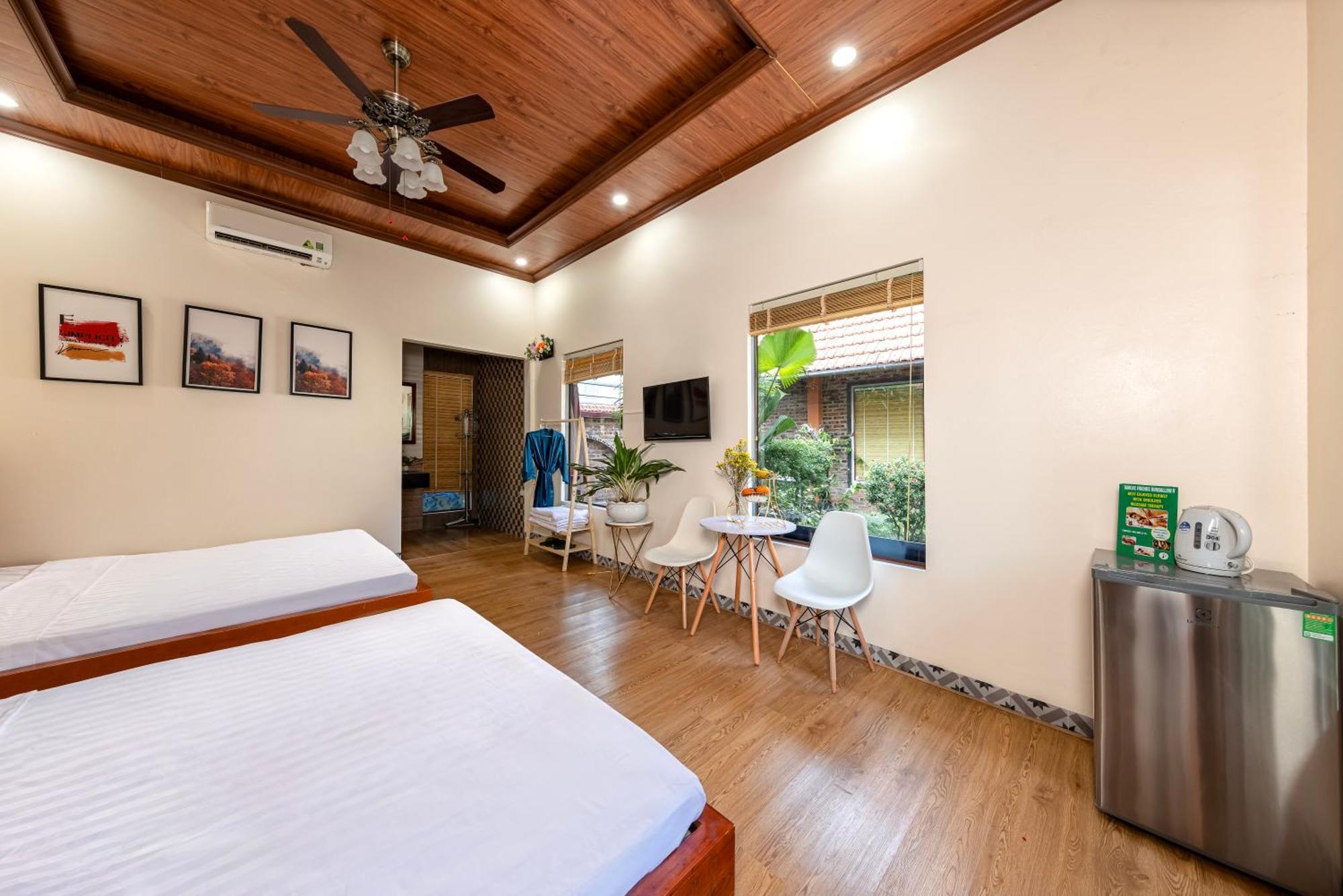 Tam Coc Friends Bungalow Ninh Binh Exterior photo