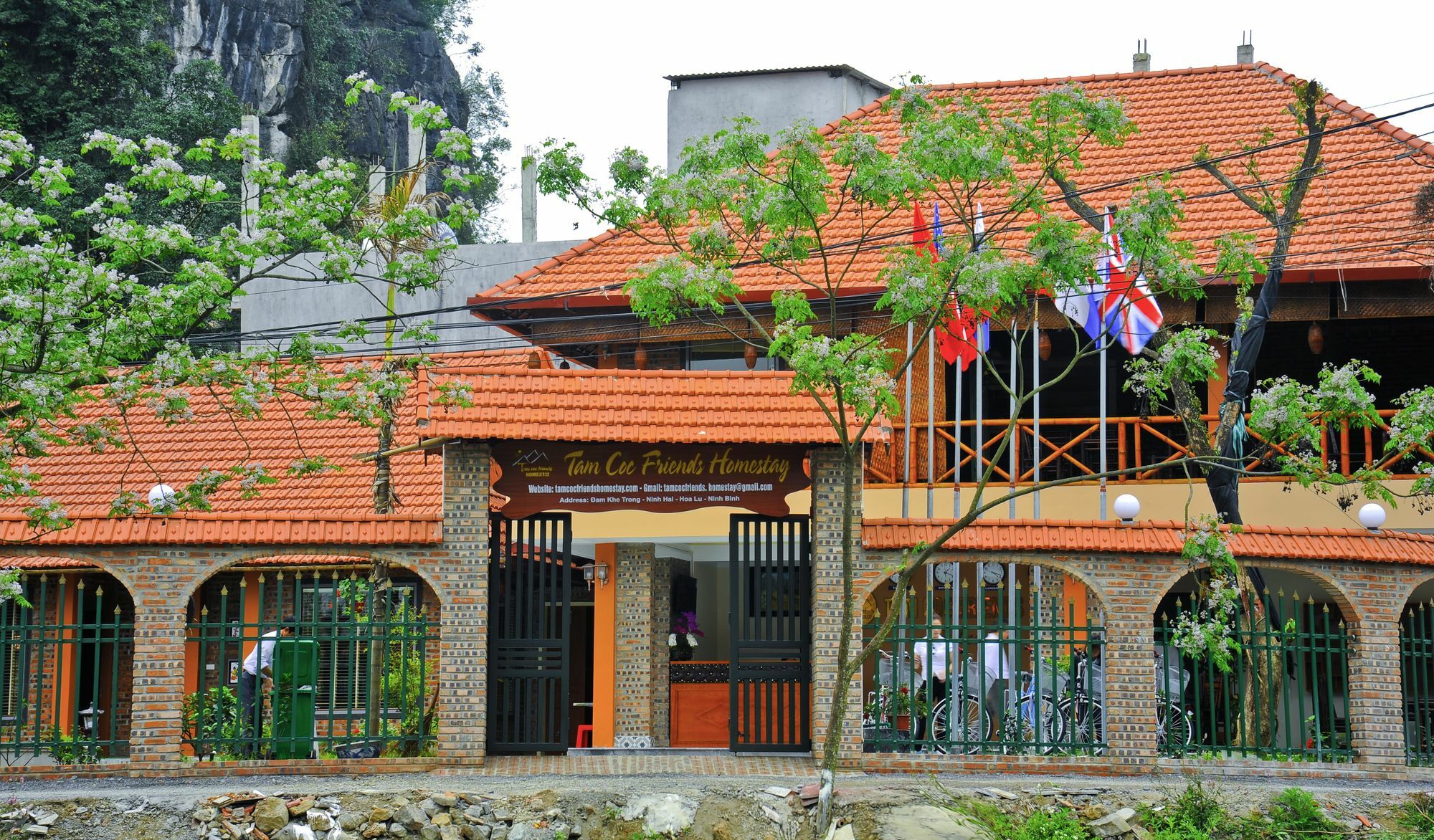 Tam Coc Friends Bungalow Ninh Binh Exterior photo